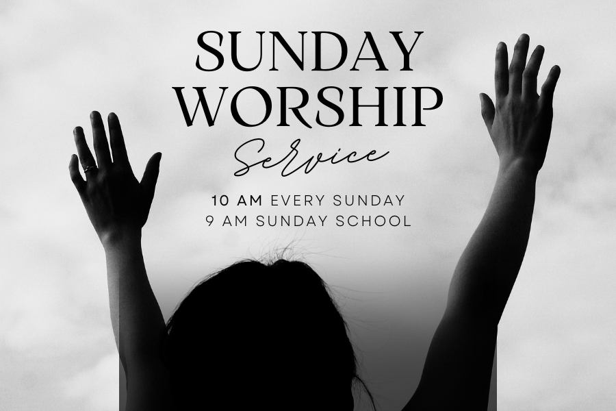 Worship at Ebenezer UMC